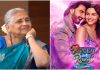 Sudha Murty says she likes Alia Bhatt; reveals watching her and Ranveer Singh's Rocky Aur Rani Kii Prem Kahaani