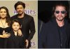 WATCH: Dunki actor Shah Rukh Khan, Gauri Khan and son Abram return after New Year vacation