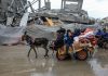 Photos: Palestinians flee Nuseirat refugee camp once again amid attacks | Israel War on Gaza News