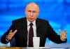 Putin praises Russian ‘defenders’ as Ukraine deflects another barrage | Russia-Ukraine war News