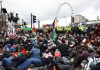 Pro-Palestine protesters block bridge outside UK parliament | Israel War on Gaza News