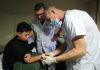 Wounded Palestinians treated on French warship off Egyptian shore | Israel War on Gaza News