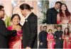 Ira Khan-Nupur Shikhare’s wedding reception: Shah Rukh Khan-Aamir Khan share happy candid moment in UNSEEN PIC