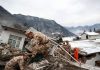 China races to find landslide survivors in sub-zero temperatures | Environment News