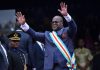 DR Congo’s President Tshisekedi sworn in for second term amid disputes | Elections News