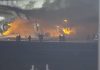People flee burning plane at Tokyo airport | Aviation
