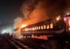 Bangladesh: Child among 4 dead in train ‘arson attack’ on eve of tense election – as polling booths also set on fire | World News