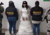 Bride arrested and handcuffed on her wedding day in Mexico | World News