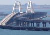 Ukrainian drones ‘shot down over Crimea’ as crucial bridge is closed | World News