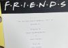 Friends scripts of iconic wedding episodes up for auction – 25 years after being found in London bin | UK News