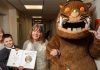 Julia Donaldson returns to Angus primary school to celebrate The Gruffalo’s 25th birthday | UK News