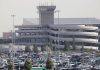 Man dead at Salt Lake City Airport after breaking out of plane and climbing in engine | US News