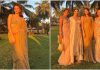 Rakul Preet Singh-Jackky Bhagnani Wedding: Ananya Panday looks resplendent in saree; fans believe Aditya Roy Kapur is behind the lens