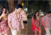 WATCH: Ishaan Khatter holds rumored GF Chandni Bainz’s hand as they arrive for romantic dinner on V-Day