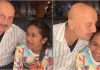 Kaagaz 2: Anupam Kher shares heartfelt moment with Satish Kaushik’s daughter Vanshika at screening; WATCH