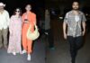 WATCH: Rakul Preet Singh and Jackky Bhagnani jet off to Goa in style with family for their wedding