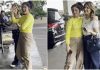 Ranbir Kapoor’s niece Samara confidently poses with mother Riddhima at airport; Fans call it ‘Kapoor genes’