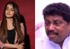 Trisha Krishnan files defamation notice against politician AV Raju over his derogatory comments