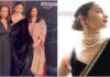 WATCH: Alia Bhatt goes desi, dons black saree at Poacher screening in London with mom Soni Razdan, sister Shaheen