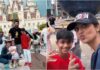 PICS: Shilpa Shetty gives peek into her Singaporean vacation with hubby Raj Kundra and kids Viaan-Samisha