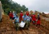 Death toll rises to 54 in southern Philippines landslide | Climate News