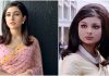 PICS: Sara Ali Khan channels her ‘badi amma’ Sharmila Tagore’s timeless elegance with retro saree look