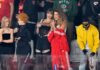Taylor Swift cheers on boyfriend Travis Kelce at Super Bowl | Entertainment News