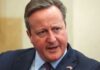 David Cameron reluctant to ‘lecture’ US over Ukraine – after Republican tells him to ‘kiss my a**’ | Politics News