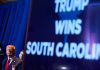 Donald Trump wins South Carolina primary as Nikki Haley insists she is ‘not giving up fight’ | US News