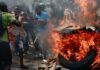 Democratic Republic of Congo: Protesters burn flags and target Western embassies | World News