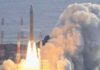 Japan: New H3 flagship rocket reaches orbit in key test after failed debut last year | Science & Tech News