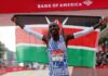 Kelvin Kiptum: Four ‘unidentified people’ came looking for marathon runner days before his death, athlete’s father says | World News