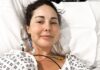 Reality star Louise Thompson shares photo from hospital after falling seriously ill on holiday in Antigua | Ents & Arts News