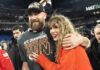 Taylor Swift donates $100,000 to family of woman killed in Kansas City Chiefs’ Super Bowl celebrations | Ents & Arts News