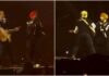 WATCH: Ed Sheeran and Diljit Dosanjh make crowd go gaga as they perform song Lover; Mira Rajput-Misha enjoy