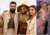 Bollywood Newswrap, Mar 2: Deepika Padukone-Ranveer Singh pose with Katrina Kaif-Vicky Kaushal; Janhvi Kapoor and Rihanna twerk on Zingaat