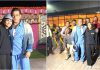 WATCH: Salman Khan beams with joy as he strikes pose with niece Alizeh Agnihotri, paparazzi at Jamnagar airport