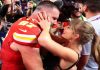 Taylor Swift And Travis Kelce Step Out For Date Night In Singapore After Singer’s Eras Tour Concert