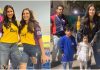 WATCH: Katrina Kaif attends WPL match in Delhi with sister Isabelle Kaif; greets fans, poses with little girl