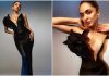 PICS: Kiara Advani’s black glam gown is perfect to groove to Rihanna’s performance at Anant Ambani-Radhika Merchant’s pre-wedding bash