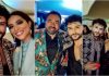 PICS: Sahil Salathia stands out as only Indian actor invited to pre-Oscars party; poses with Lilly Singh, Kal Penn