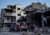 Week in pictures: From an iftar meal in Gaza to last election day in Russia