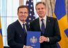 NATO: Sweden officially becomes alliance’s newest member in moment hailed as ‘historic’ by Rishi Sunak | World News