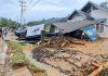 Indonesia: 19 people killed and seven missing as landslide and floods batter island of Sumatra | World News