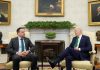 Israel-Hamas war: Leo Varadkar and Joe Biden agree on need for Gaza ceasefire in St Patrick’s Day White House talks | World News