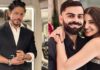 Shah Rukh Khan calls Virat Kohli Bollywood’s son-in-law, says he taught him Pathaan song’s dance steps
