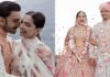 Bollywood Newswrap, April 22: Ranveer Singh reacts to Deepika Padukone’s new Singham Again look; Love Aaj Kal’s Arushi Sharma drops wedding PICS with Vaibhav Vishant