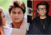 PIC: Karan Johar remembers Yash Chopra as he rewatches Veer-Zaara, recalls designing for Shah Rukh Khan in film