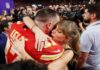Taylor Swift And Travis Kelce Seen Getting Cozy At Dinner Date In Los Angeles Amid TTPD Release; See Here