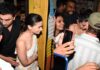 WATCH: Hrithik Roshan holds Saba Azad close, Ranbir Kapoor shields Alia Bhatt from crowd; heartthrobs win hearts again